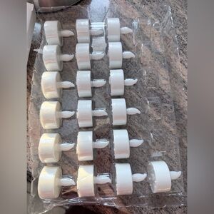 White LED Tea Light Candles